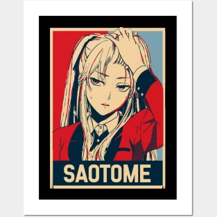 Mary Saotome Kakegurui Posters and Art